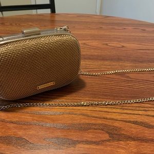 Bcbg Gold &Silver evening purse (Shoulder)